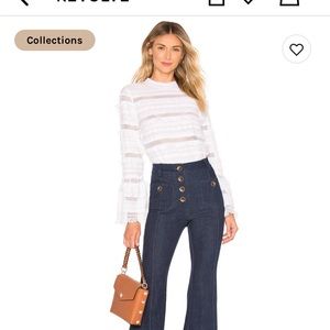 Lula Johnson Grace bell sale top sz Small. Worn 2-3x. Like new